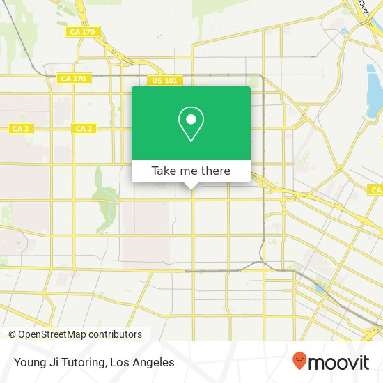 Young Ji Tutoring map