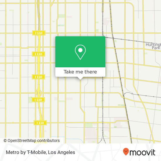 Metro by T-Mobile map