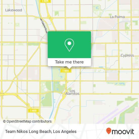 Team Nikos Long Beach map