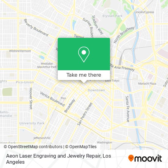 Aeon Laser Engraving and Jewelry Repair map