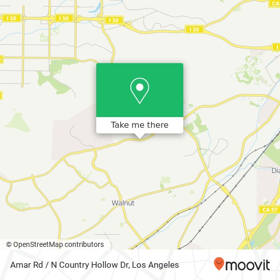 Amar Rd / N Country Hollow Dr map