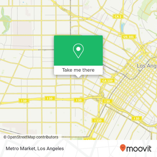 Metro Market map