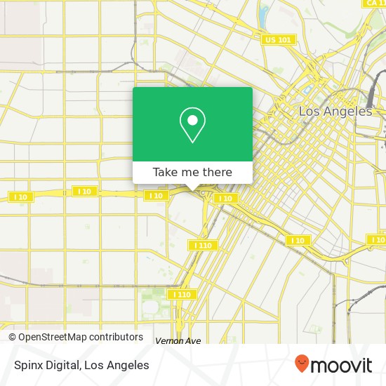 Mapa de Spinx Digital