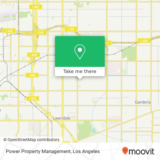 Power Property Management map