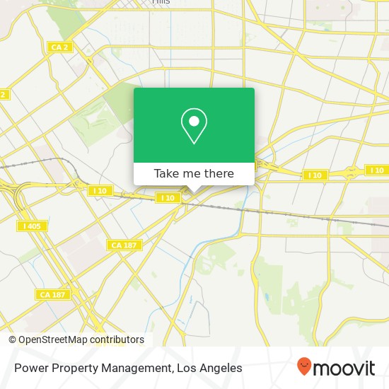 Mapa de Power Property Management