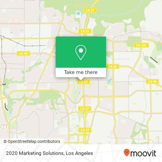 2020 Marketing Solutions map