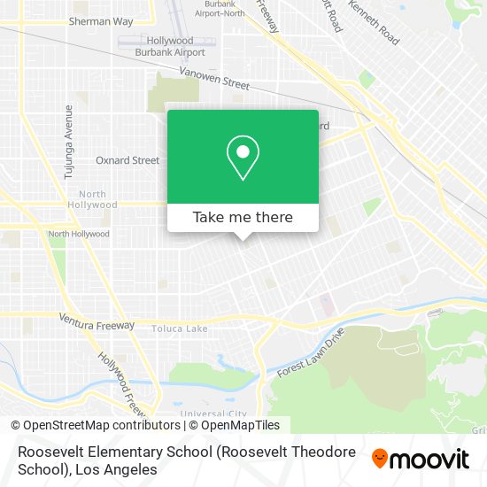 Roosevelt Elementary School (Roosevelt Theodore School) map