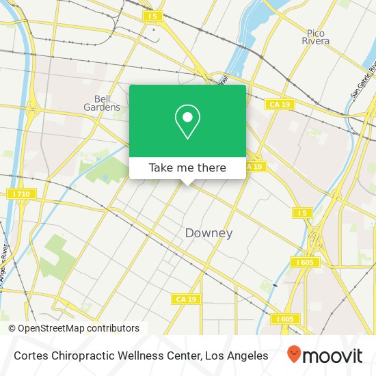 Mapa de Cortes Chiropractic Wellness Center