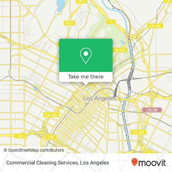 Mapa de Commercial Cleaning Services