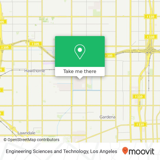Engineering Sciences and Technology map