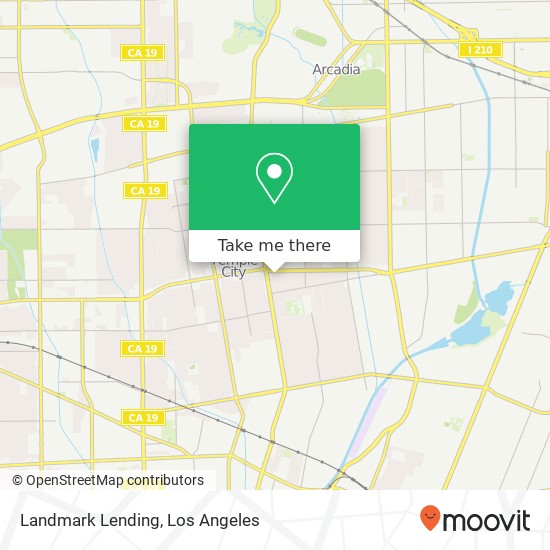 Landmark Lending map