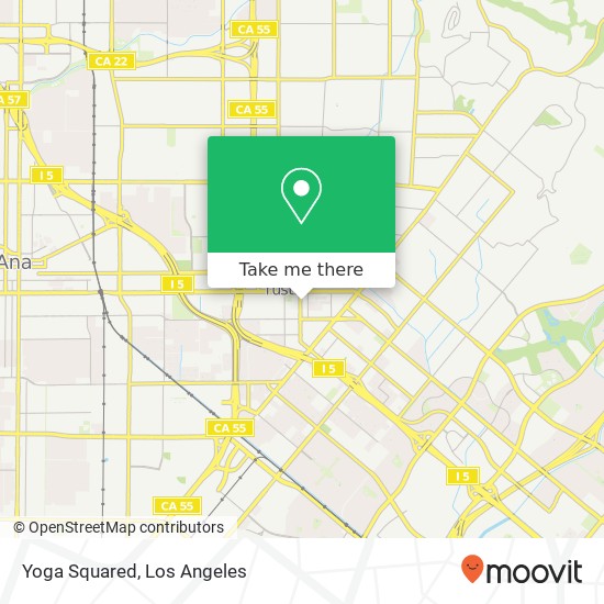 Yoga Squared map