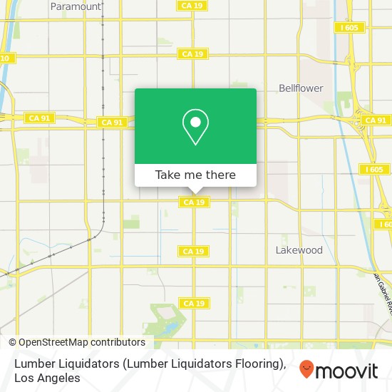 Lumber Liquidators (Lumber Liquidators Flooring) map