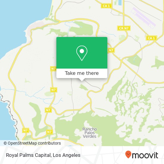 Royal Palms Capital map