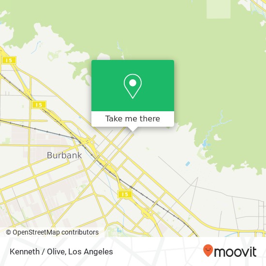 Kenneth / Olive map