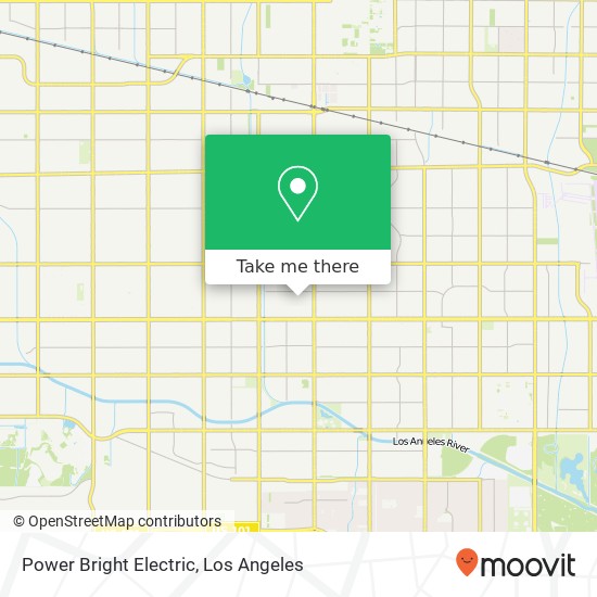 Power Bright Electric map