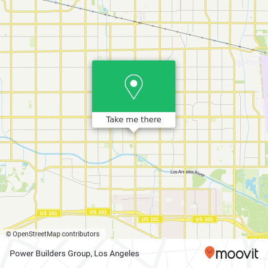 Power Builders Group map