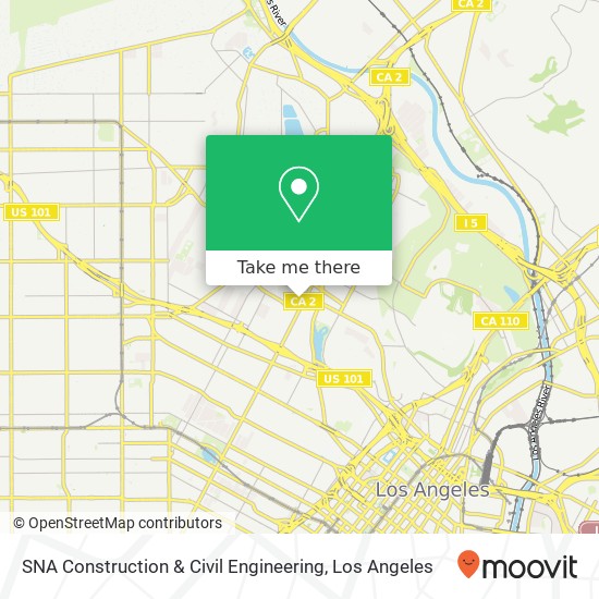 SNA Construction & Civil Engineering map