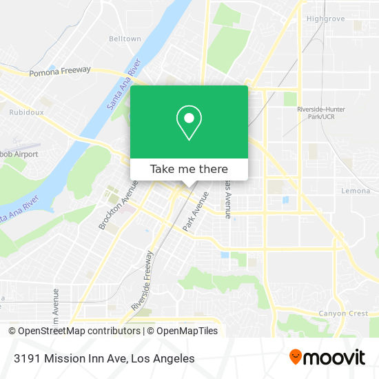 3191 Mission Inn Ave map