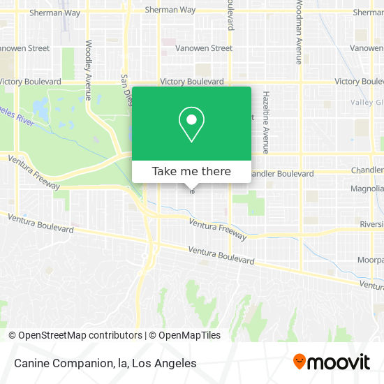 Canine Companion, la map