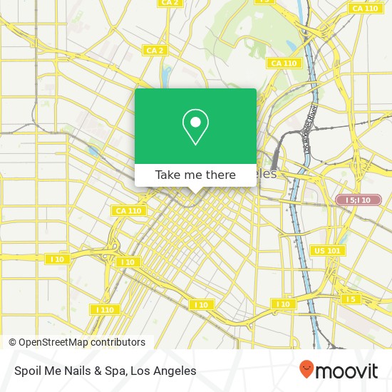 Spoil Me Nails & Spa map