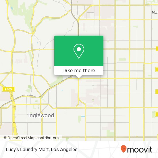 Lucy's Laundry Mart map