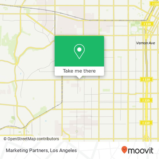Marketing Partners map