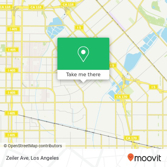 Zeiler Ave map