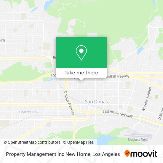 Property Management Inc New Home map