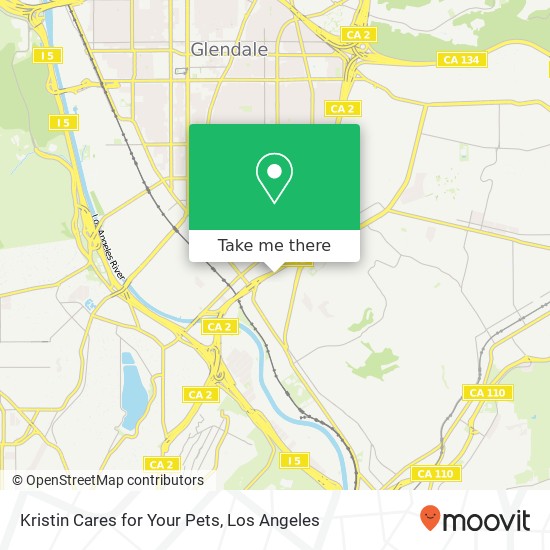 Mapa de Kristin Cares for Your Pets