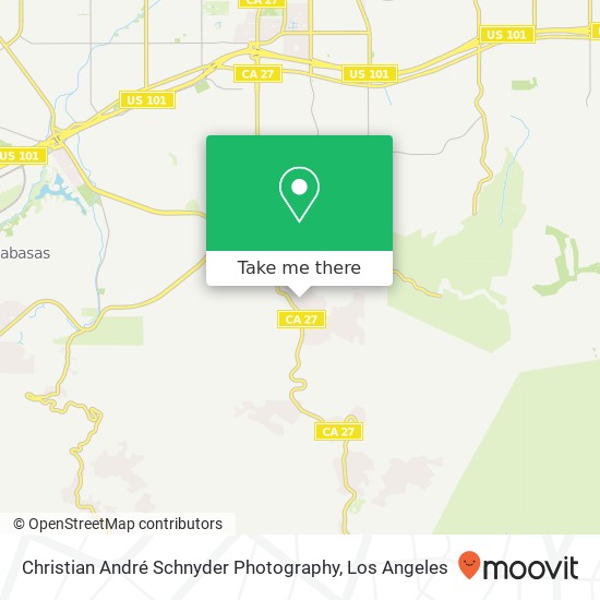 Christian André Schnyder Photography map