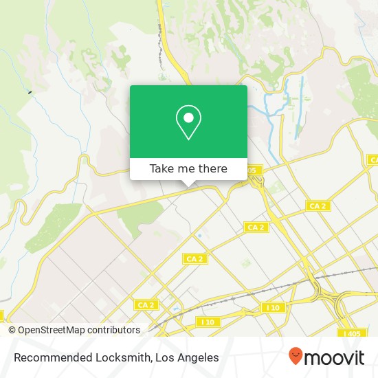 Recommended Locksmith map