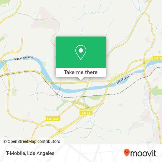 Mapa de T-Mobile