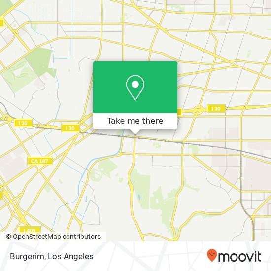 Burgerim map