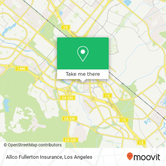 Mapa de Allco Fullerton Insurance