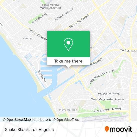 Mapa de Shake Shack