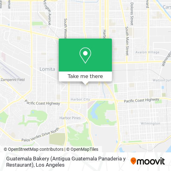 Guatemala Bakery (Antigua Guatemala Panaderia y Restaurant) map