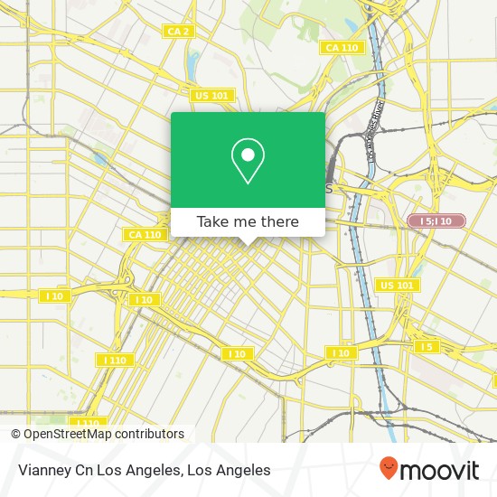 Vianney Cn Los Angeles map