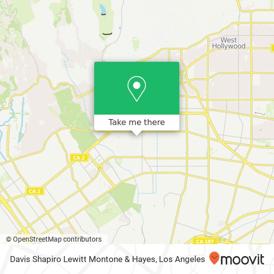 Mapa de Davis Shapiro Lewitt Montone & Hayes