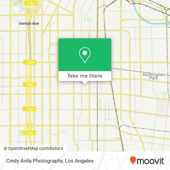 Cindy Avila Photography map