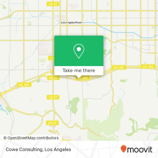 Cowe Consulting map