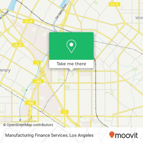 Mapa de Manufacturing Finance Services