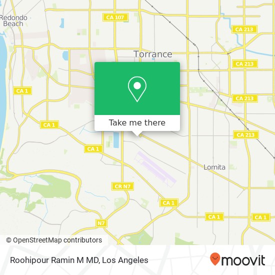Roohipour Ramin M MD map