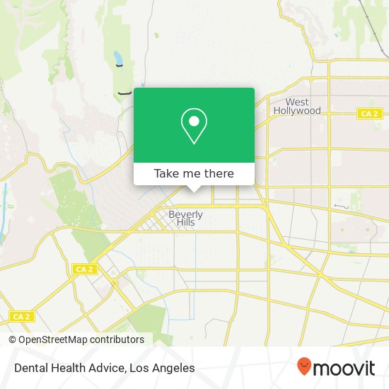 Dental Health Advice map