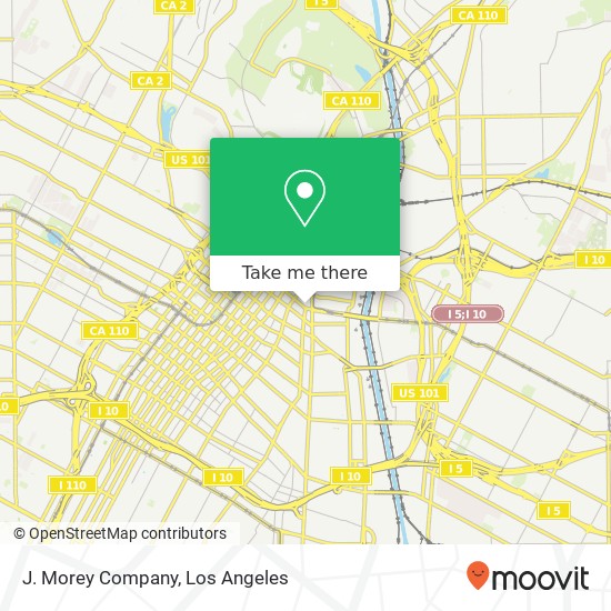 J. Morey Company map