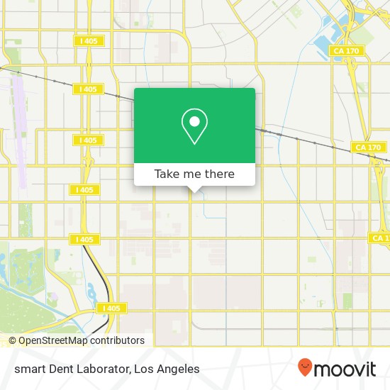 smart Dent Laborator map