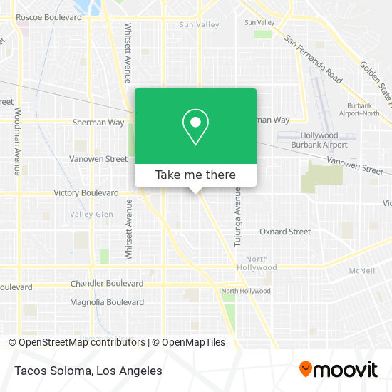 Mapa de Tacos Soloma