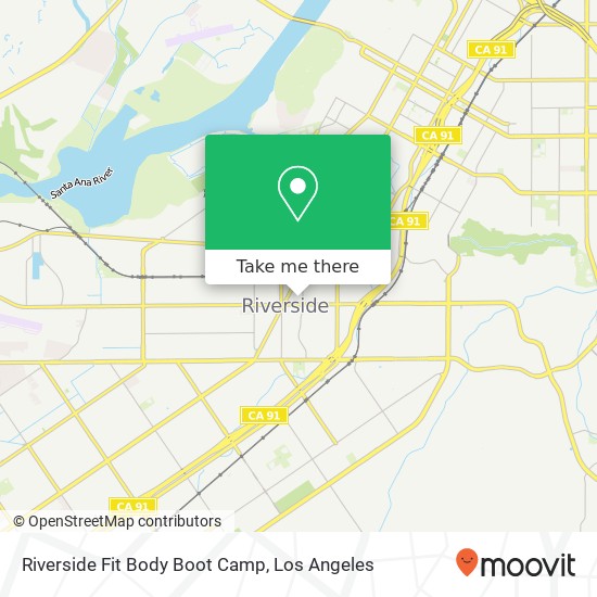 Riverside Fit Body Boot Camp map
