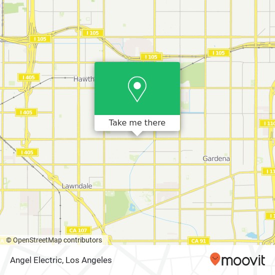 Angel Electric map