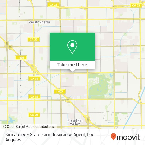 Kim Jones - State Farm Insurance Agent map
